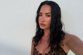 Demi Lovato’s Red-Hot Skimpy String Bikini Puts Her Curves Front & Center