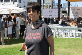 Diane Warren amid news that her foundation helped rescue and adopt runaway pig Wilbur