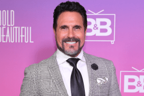 Don Diamont amid his comments about his past relationship with Gloria Loring