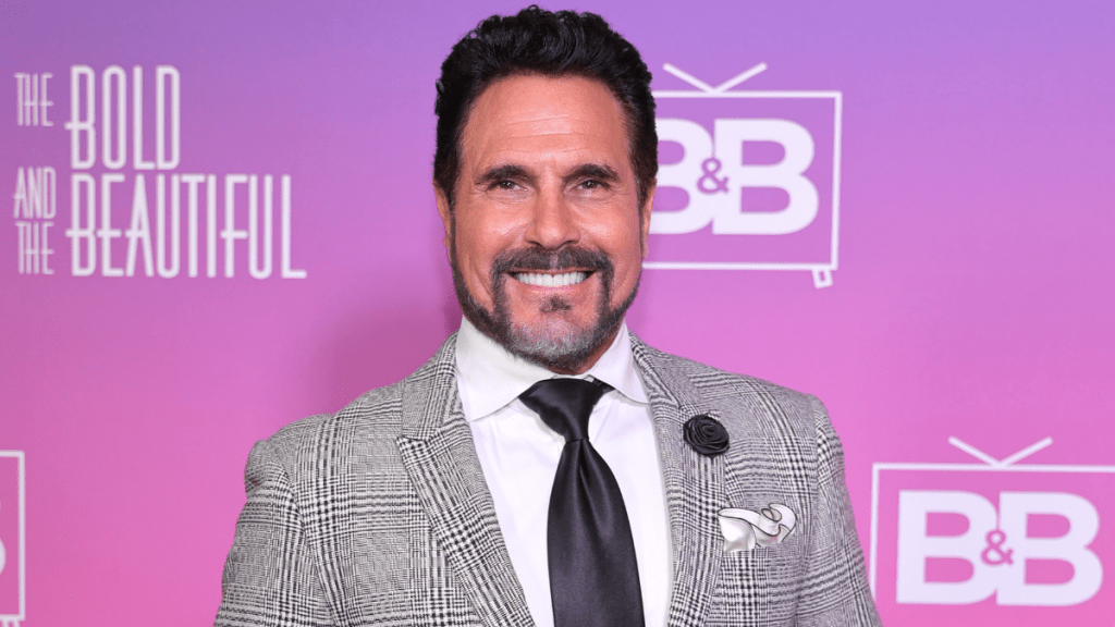 Don Diamont amid his comments about his past relationship with Gloria Loring