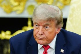 Donald Trump Unveils New Helipad as He Brags About Construction Wins