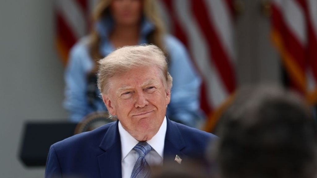 Donald Trump's New AI Photo Sparks Jeffrey Epstein Confusion