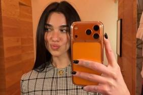 Dua Lipa Goes Bold in a Bralette That’s Completely See-Through