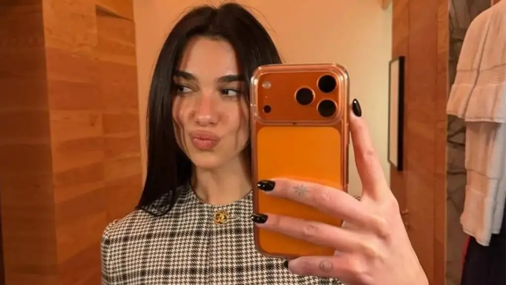 Dua Lipa Goes Bold in a Bralette That’s Completely See-Through
