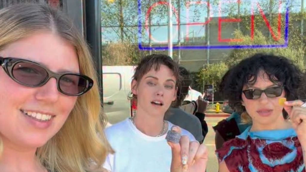 Kristen Stewart Takes Movie Promotion to New High With THC Gummy