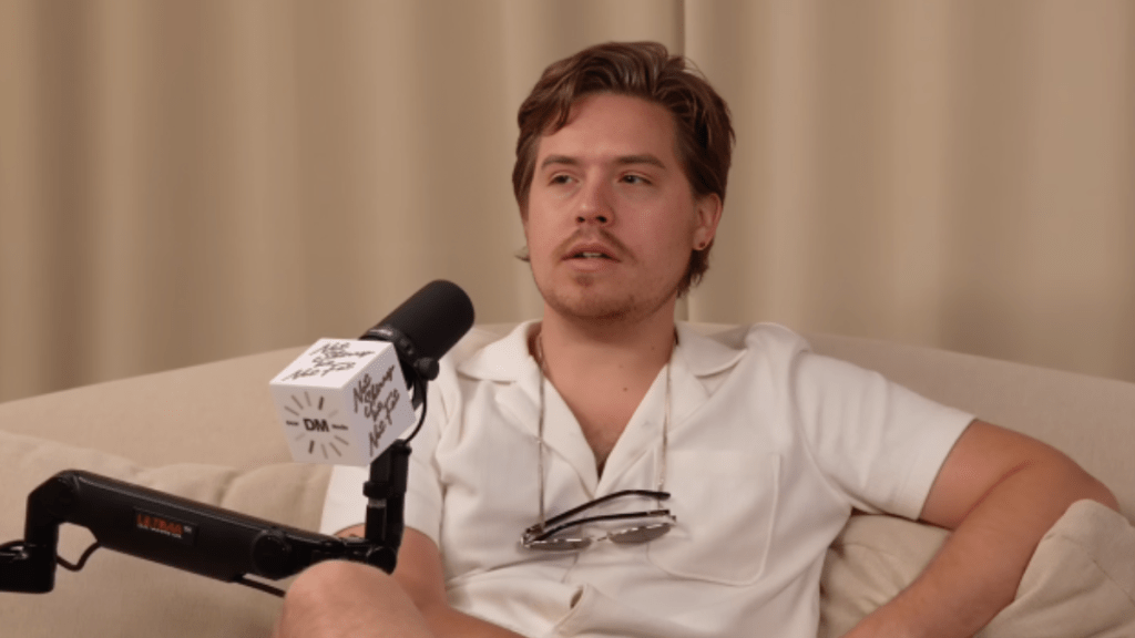 How David Lynch Made Dylan Sprouse Quit Smoking