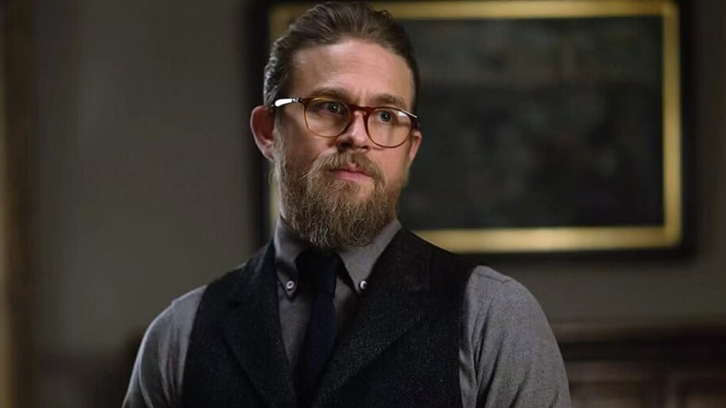 Charlie Hunnam Found an Unlikely Way to Improve His Mental Health