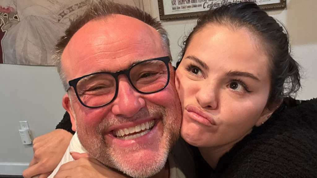 Selena Gomez's Former TV Dad Throws Shade at 'Wizards' Finale