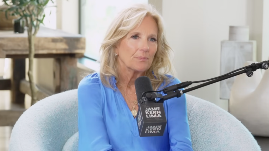 Jill Biden Turns To Late Son Beau As Former Prez Joe Battles Cancer