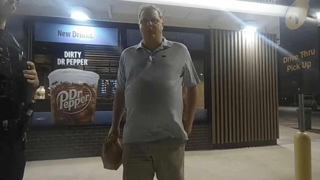 Republican Oklahoma Secretary of State Busted at McDonald’s