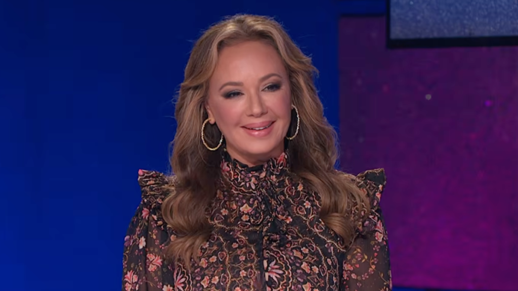 Leah Remini Claims Her Diamond on Real Housewives of Beverly Hills Season 16