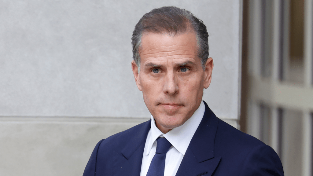 Hunter Biden Shares Wild Story of Dad Joe Visiting Him in Drug Den