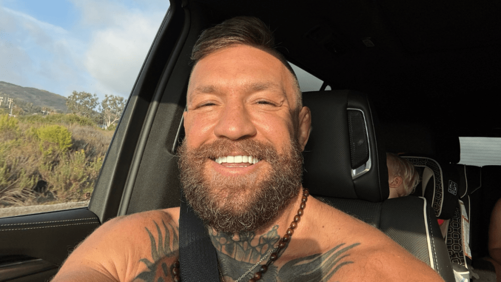 Conor McGregor Finds a New Excuse to Start Drinking Again