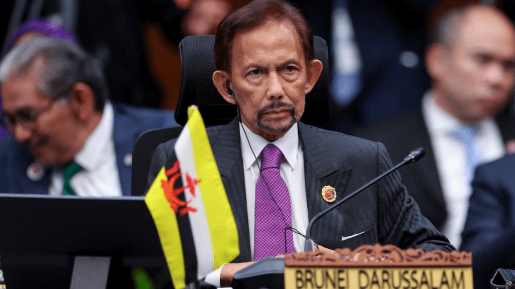 Sultan of Brunei Strips Son’s Wife of Titles for Conduct ‘Unbecoming of a Spouse’