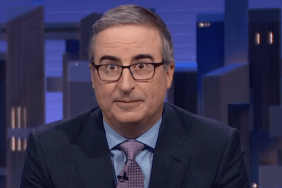 John Oliver Has Bad News for Donald Trump’s Next Catering Cart Escape