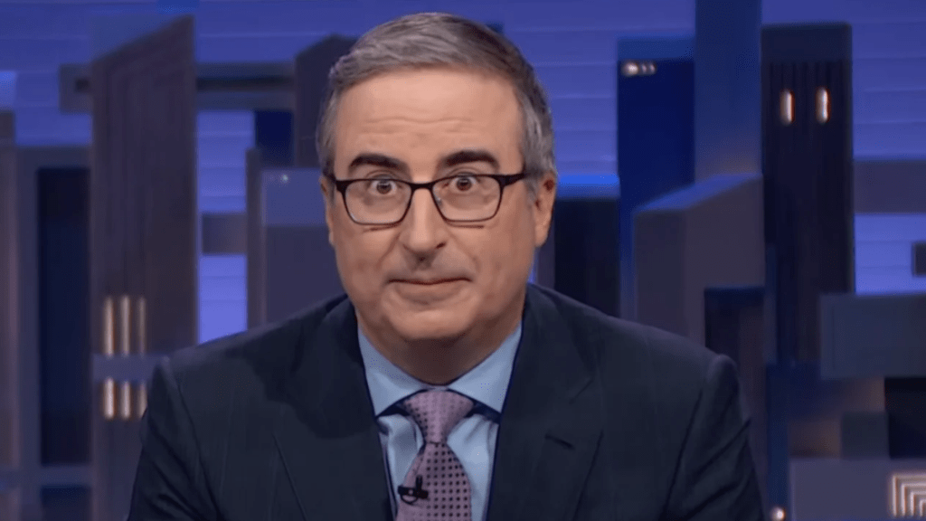 John Oliver Has Bad News for Donald Trump’s Next Catering Cart Escape