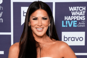 Emily Simpson amid her update about marital challenges with husband Shane Simpson