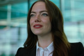 Emma Stone new movie The Catch Chris Pine Irina Shayk