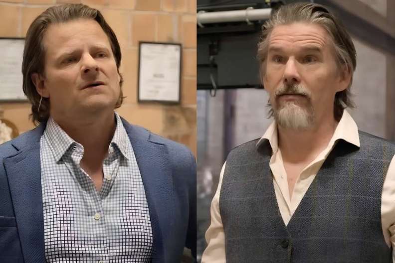 Ethan Hawke & Steve Zahn’s New Movie Streams Today on Peacock