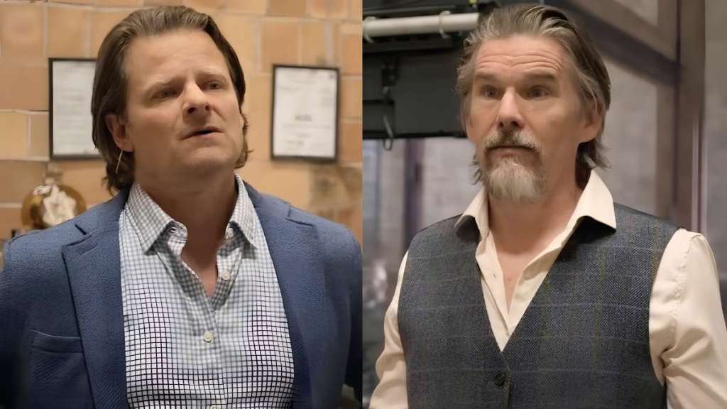 Ethan Hawke & Steve Zahn’s New Movie Streams Today on Peacock