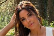 Eva Longoria Goes Pantless, Lounges in Bed in Nothing but a Tank Top