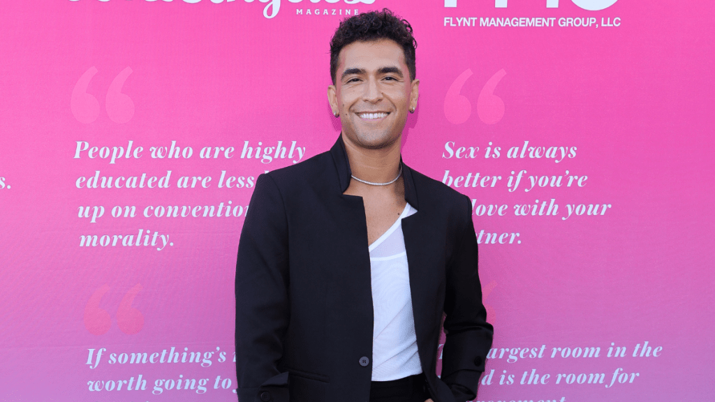 Ezra Sosa amid his comments about Dancing With the Stars pros and celebrity pairings