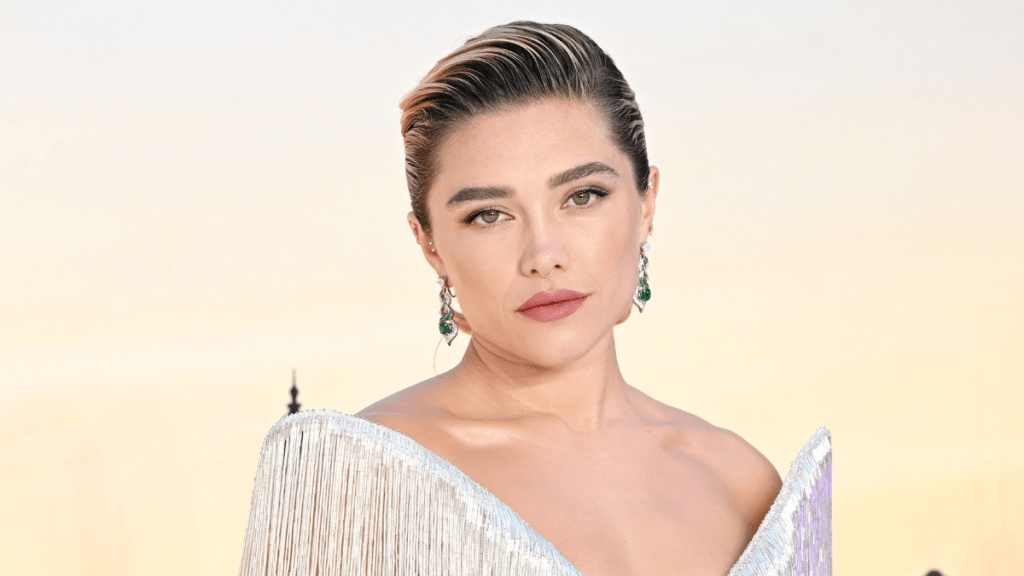 Florence Pugh amid her comments about slowing down to prioritize family, friends and recovery