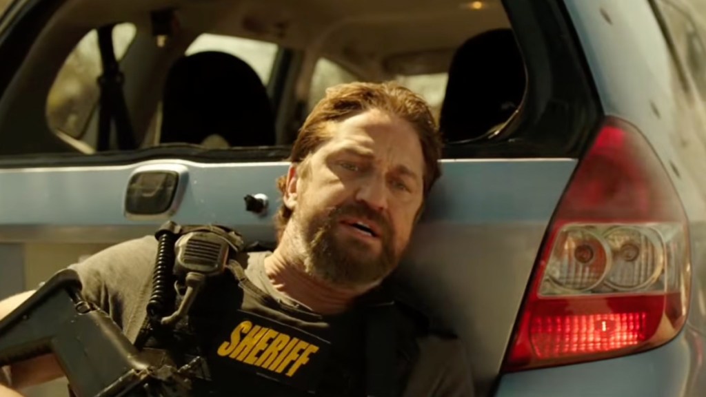Gerard Butler Den of Thieves
