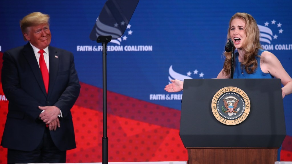 natalie harp donald trump