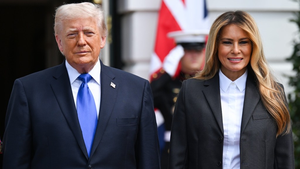 melania trump