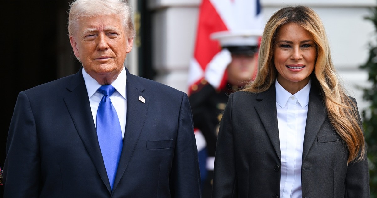 Donald Trump's Claim About Wife Melania Comes With Box-Office Problem