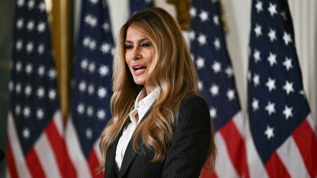 melania trump