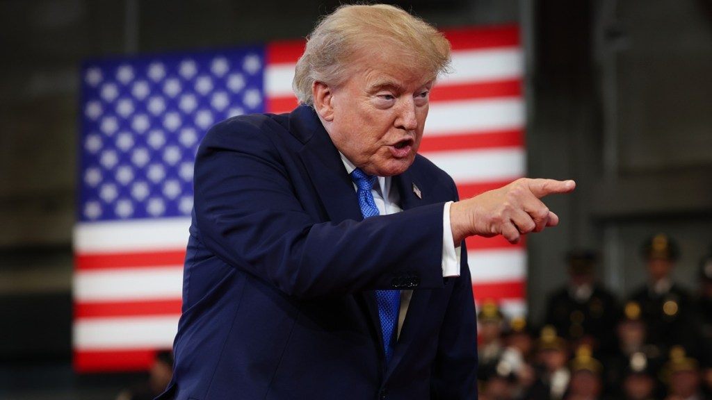 donald trump