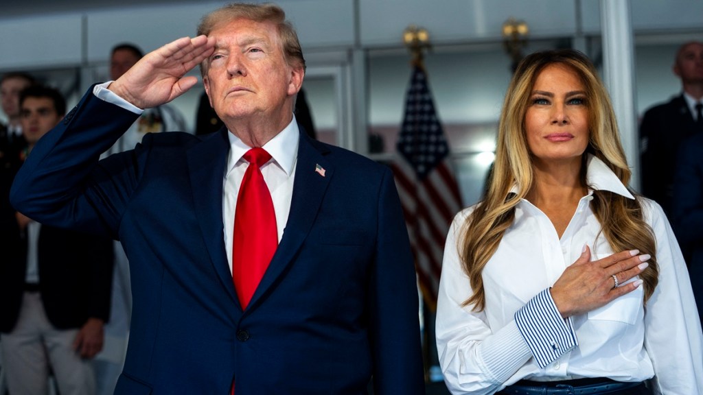 DONALD TRUMP