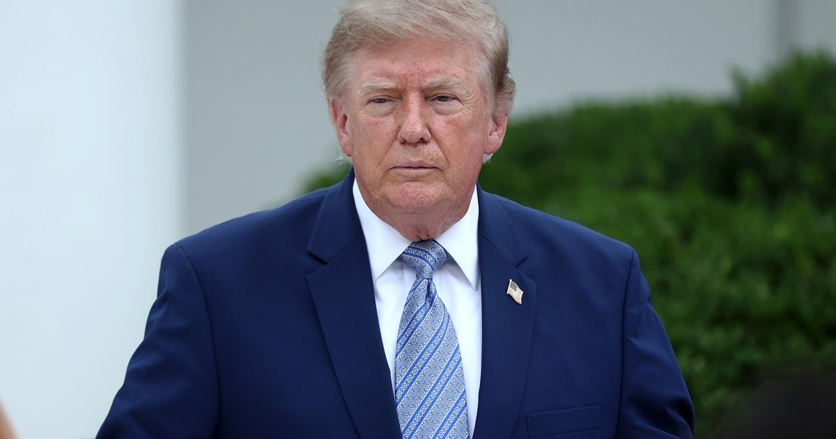 Donald Trump Has 2-Word Insult for Tucker Carlson, MTG & Thomas Massie