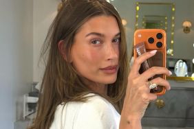 Hailey Bieber's Bright Yellow Camisole Gets Daring With Barely-There Lace Trim