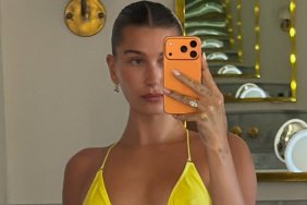 Hailey Bieber Sizzles in a Stringy Thong Bikini That Leaves Little Covered