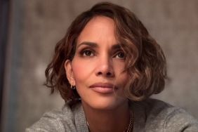 Halle Berry Lets the Sun Kiss Her Curves in Racy Lingerie in Bed
