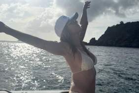 Heidi Klum Strips Down To Nothing but a Barely-There Thong