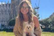 Heidi Klum Leaves Little Hidden in a Corset That Barely Conceals