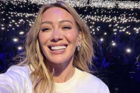 Hilary Duff's Plunging Swimsuit Dips Dangerously Low for Sports Illustrated