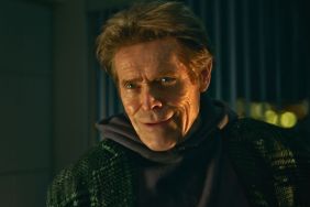 James Bond villain Willem Dafoe Pierce Brosnan