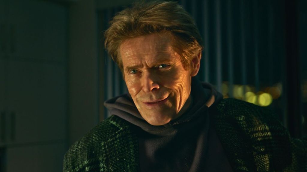 James Bond villain Willem Dafoe Pierce Brosnan