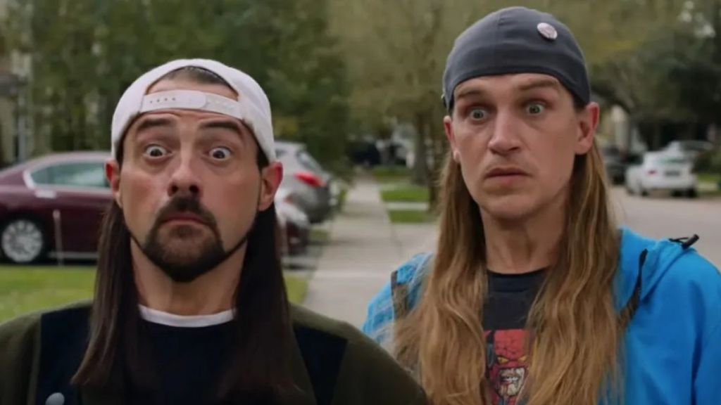 Kevin Smith & Jason Mewes Reunite for New Project, But Not What Jay & Silent Bob Fans Wanted