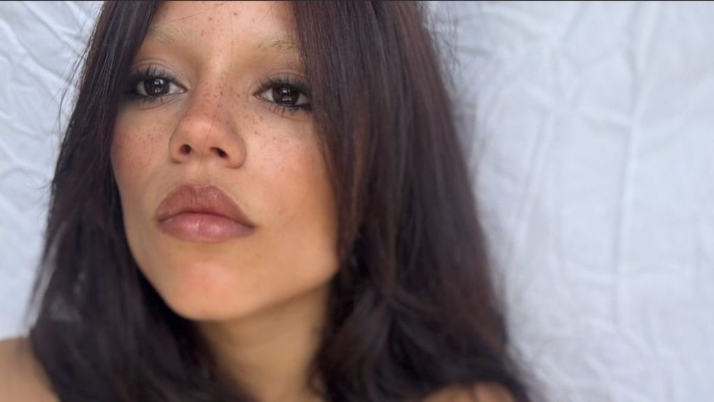Jenna Ortega Almost Bares It All in Dress That Plunges Down to Her Waist