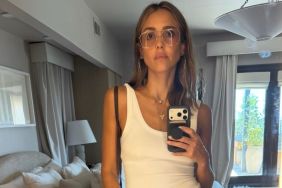 Jessica Alba Makes Waves in a Skimpy Animal-Print Bikini