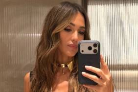 Jessica Alba Unleashes Her Wild Side in Skimpy Animal-Print Bikini