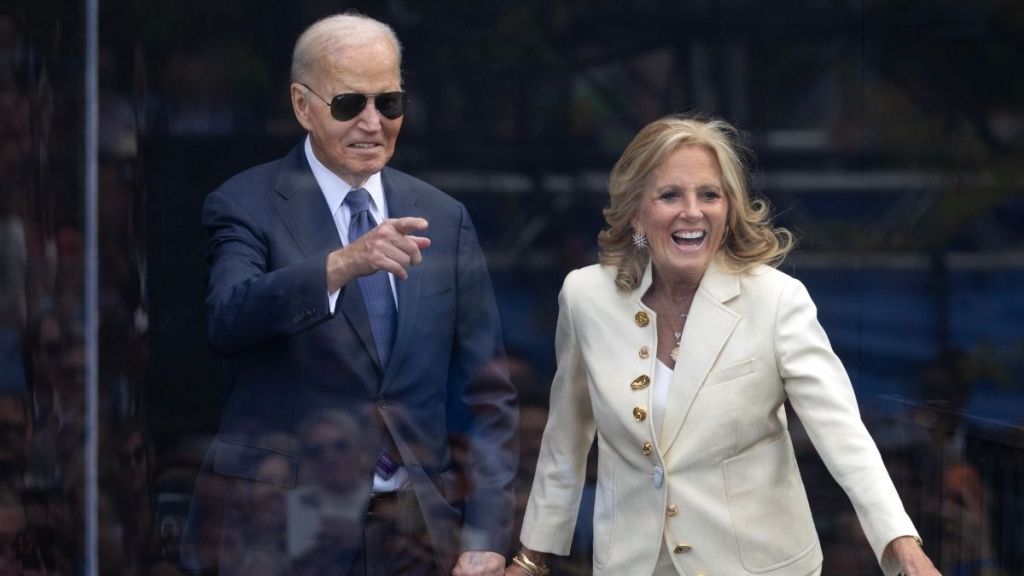 Joe Biden's Cancer Fight Is Far From Over, Wife Jill Says