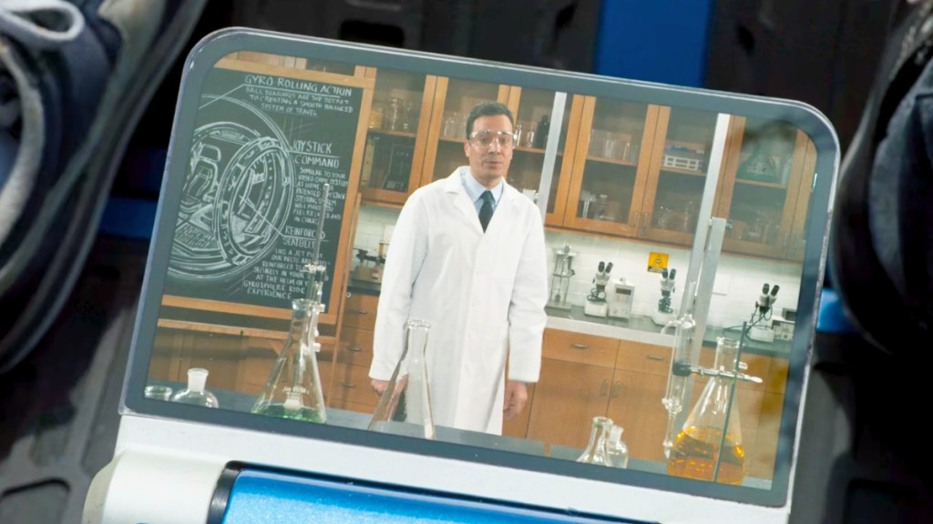 Jimmy Fallon Jurassic World