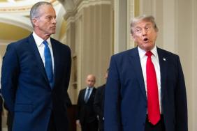 Donald Trump's Fight With John Thune Is Getting Awkward at the Worst Possible Time